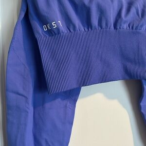 LSKD Women's Blue Leggings